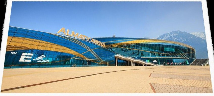 Ледовый комплекс «Almaty Arena» — работы СТРОЙ ВЕНТ