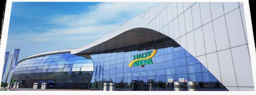 Ледовый дворец «Halyk Arena» — работы СТРОЙ ВЕНТ
