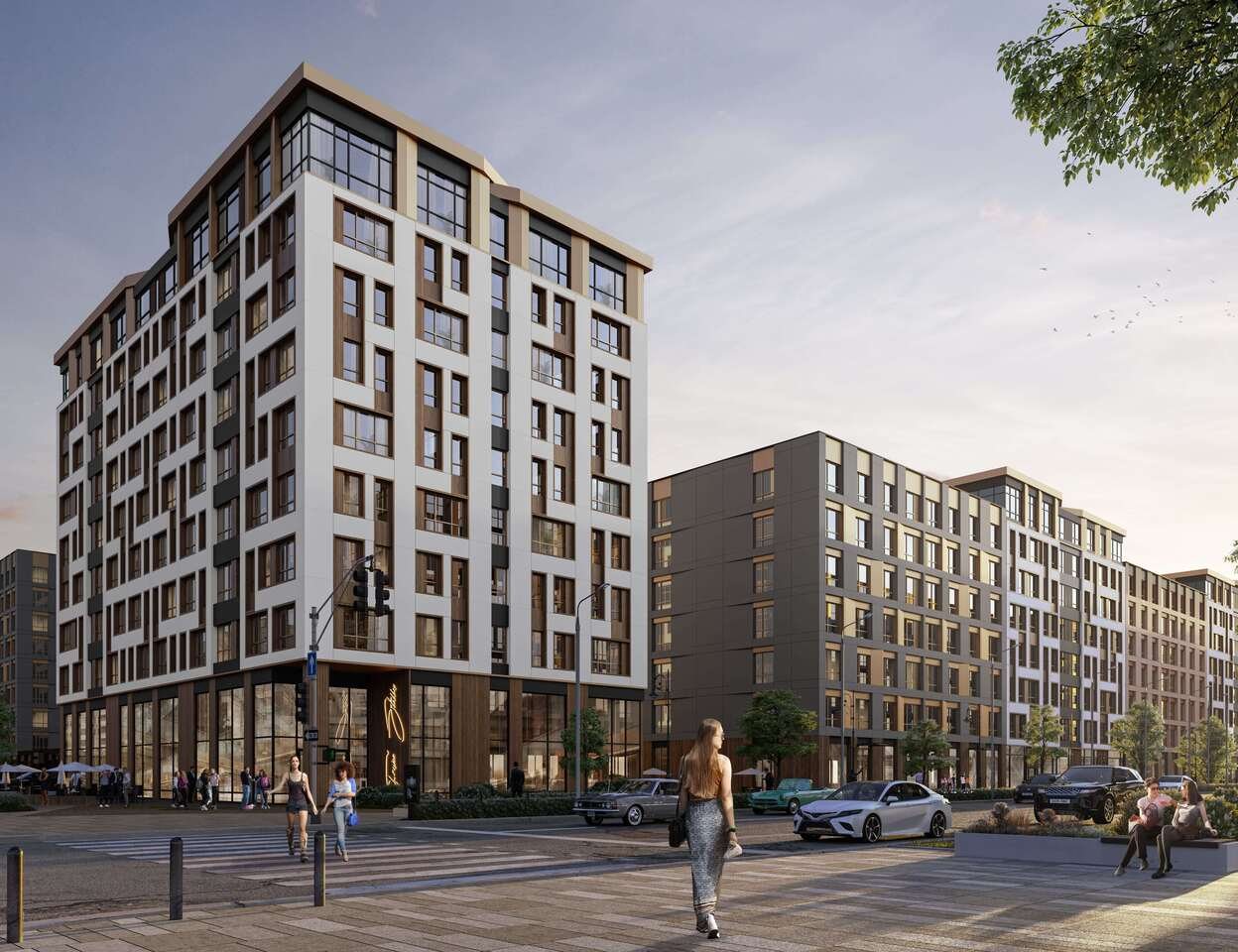ЖК «MERIDIAN Apartments» — работы СТРОЙ ВЕНТ