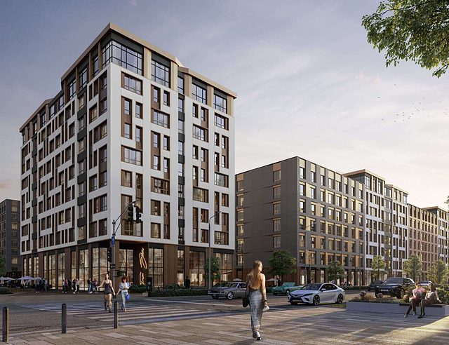 ЖК «MERIDIAN Apartments»