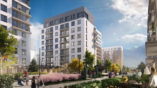 Комплекс кварталов «OLYMPIC PARK»